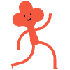Abstract Character 20 Emoji from Abstract Avatars Set