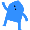 Abstract Character 21 Emoji from Abstract Avatars Set