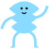 Abstract Character 22 Emoji from Abstract Avatars Set