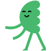 Abstract Character 24 Emoji from Abstract Avatars Set