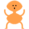 Abstract Character 29 Emoji from Abstract Avatars Set