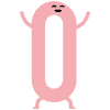 Abstract Character 31 Emoji from Abstract Avatars Set