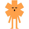 Abstract Character 37 Emoji from Abstract Avatars Set