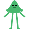 Abstract Character 38 Emoji from Abstract Avatars Set