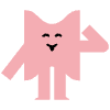 Abstract Character 39 Emoji from Abstract Avatars Set