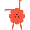 Abstract Character 4 Emoji from Abstract Avatars Set