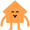 Abstract Character 45 Element from Emojis - Abstract Avatars Set