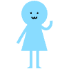 Abstract Character 46 Emoji from Abstract Avatars Set