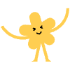 Abstract Character 48 Element from Emojis - Abstract Avatars Set
