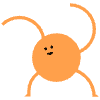Abstract Character 5 Emoji from Abstract Avatars Set