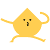 Abstract Character 6 Emoji from Abstract Avatars Set