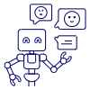 Chatbot 1 Illustration from UX Line Set