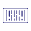 Barcode Illustration from UX Line Set