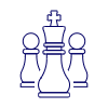 Chess 1 Illustration from UX Line Set