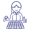 Chess Activity 4 Illustration from UX Line Set
