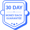 30 Day Money Back Guarantee Bookmark element - Free transparent PNG, SVG. No Sign up needed.