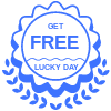 Get Free Lucky Day Award element - Free transparent PNG, SVG. No Sign up needed.