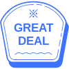 Great Deal Tag element - Free transparent PNG, SVG. No Sign up needed.