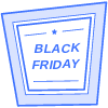 Black Friday Star Frame element - Free transparent PNG, SVG. No Sign up needed.