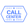 Call Center Hexagon element - Free transparent PNG, SVG. No Sign up needed.