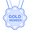 Gold Member Prize element - Free transparent PNG, SVG. No Sign up needed.