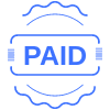Paid Stamp element - Free transparent PNG, SVG. No Sign up needed.