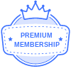 Premium Membership Star Crown element - Free transparent PNG, SVG. No Sign up needed.