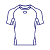 Exercise Shirt Illustration from UX Line Set