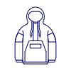 Hoodie Illustration from UX Line Set