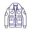 Leather Jacket 1 illustration - Free transparent PNG, SVG. No sign up needed.