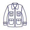 Leather Jacket 3 illustration - Free transparent PNG, SVG. No sign up needed.