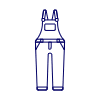 OVERALL Jean illustration - Free transparent PNG, SVG. No sign up needed.