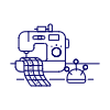Sewing Machine 2 illustration - Free transparent PNG, SVG. No sign up needed.