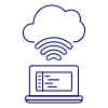 Cloud Connecting 11 illustration - Free transparent PNG, SVG. No sign up needed.