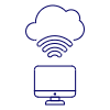 Cloud Connecting 2 Illustration from UX Line Set