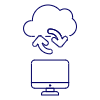 Cloud Sync 2 Illustration from UX Line Set