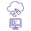 Cloud Sync 5 Illustration from UX Line Set