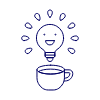 Coffee Idea Sparking illustration - Free transparent PNG, SVG. No sign up needed.