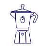 Coffee Stovetop Pot illustration - Free transparent PNG, SVG. No sign up needed.