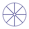 Color Wheel 3 Illustration from UX Line Set