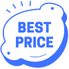 Best Price Bubble Element from Vector Badges Set