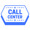 Call Center Hexagon element - Free transparent PNG, SVG. No sign up needed.