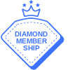 Diamond Membership Crown element - Free transparent PNG, SVG. No Sign up needed.