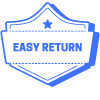 Easy Return Star Element from Vector Badges Set