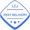 Fast Delivery Star element - Free transparent PNG, SVG. No Sign up needed.
