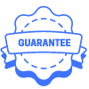 Guarantee Award Ribbon Element from Vector Badges Set