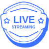 Live Streaming Star Shield element - Free transparent PNG, SVG. No Sign up needed.