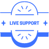 Live Support Star element - Free transparent PNG, SVG. No sign up needed.