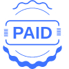 Paid Stamp element - Free transparent PNG, SVG. No Sign up needed.