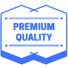 Premium Quality Octagon Element from Vector Badges Set